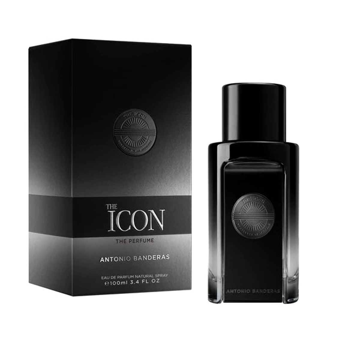Perfume Antonio Banderas Icon Edp 100ml hombre (Negro) 1