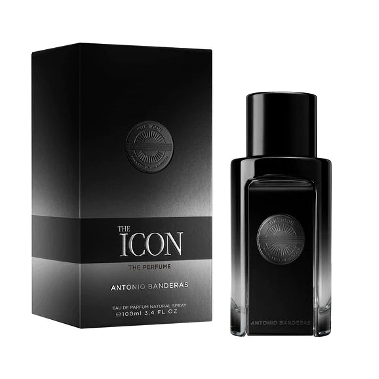Perfume Antonio Banderas Icon Edp 100ml hombre (Negro) 1