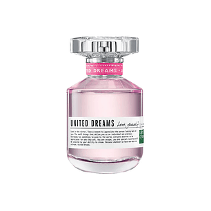 Tester Benetton United Dreams Love Yourself For Her Edt 80 ml Mujer