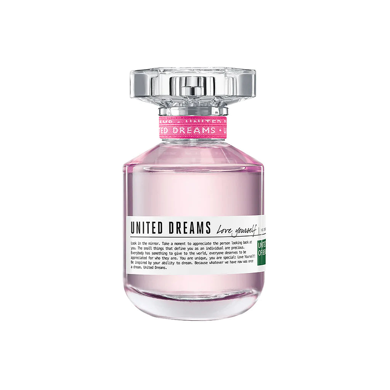 Tester Benetton United Dreams Love Yourself For Her Edt 80 ml Mujer 1