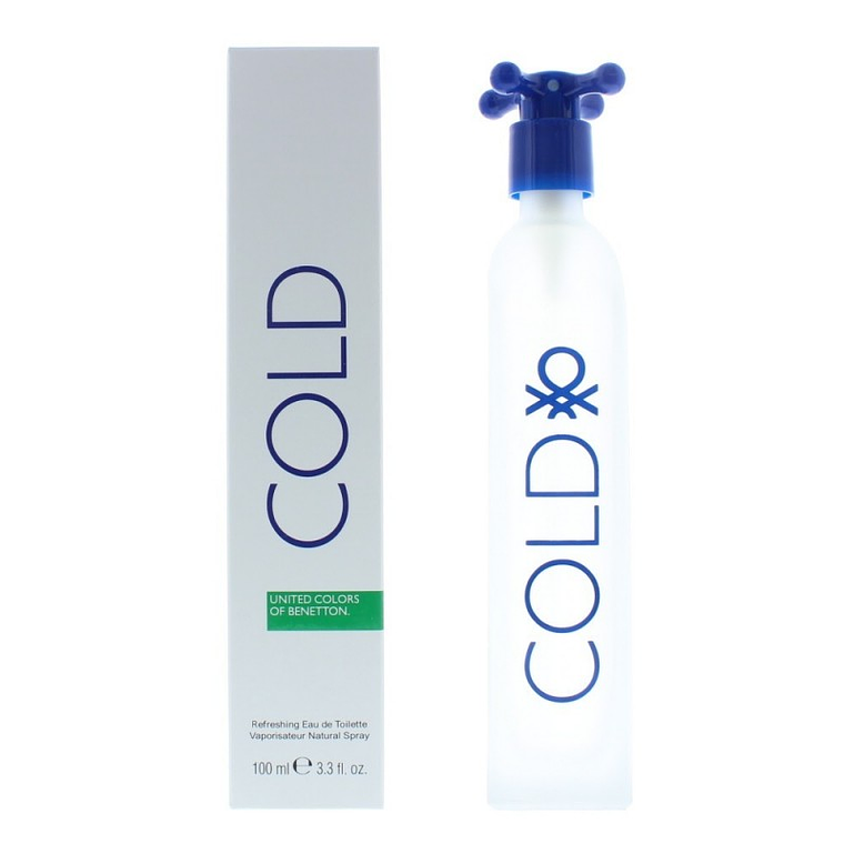 Perfume Benetton Cold Edt 100ml Unisex 1