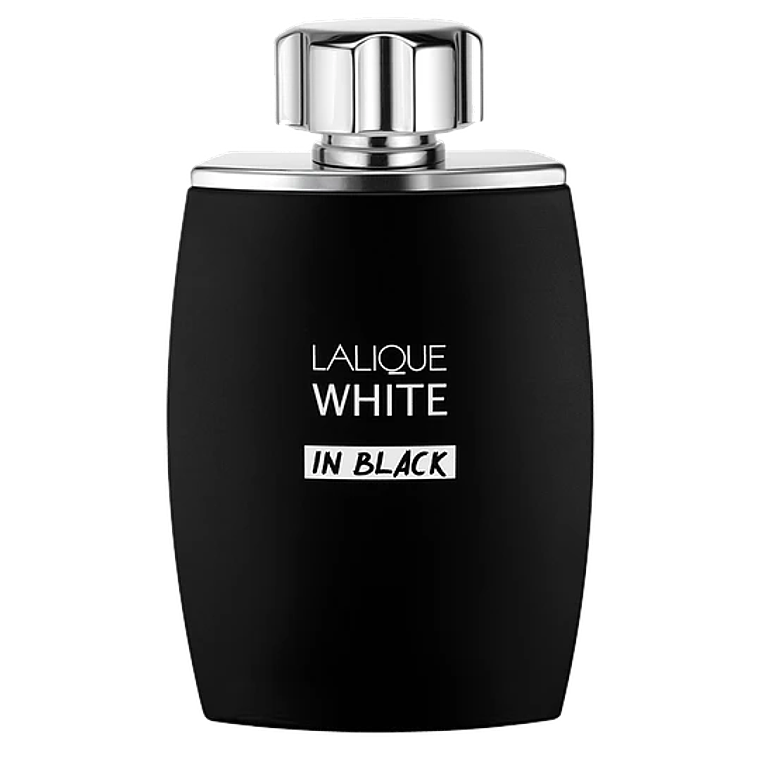 Tester Lalique White In Black Edp 125ML Hombre 1