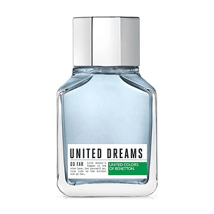 Tester Benetton United Dreams Go Far For Him Edt 100 ml