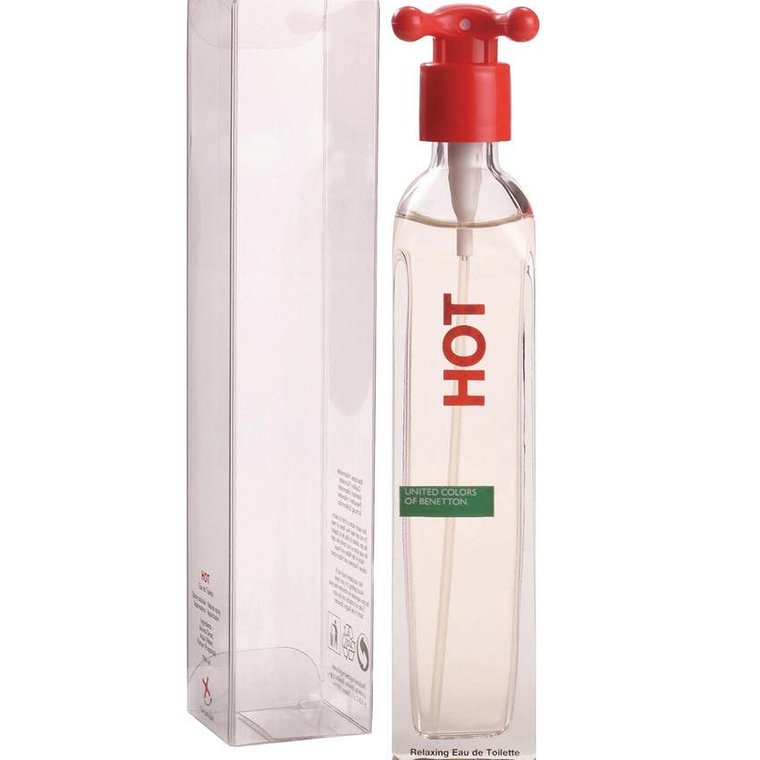 Perfume Benetton Hot Edt 100ml Mujer 1