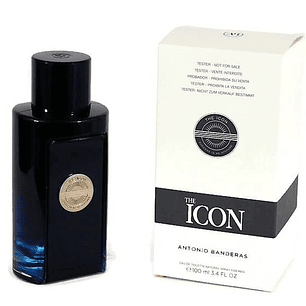 Tester Antonia Banderas The Icon Edt 100ml Hombre - AZUL