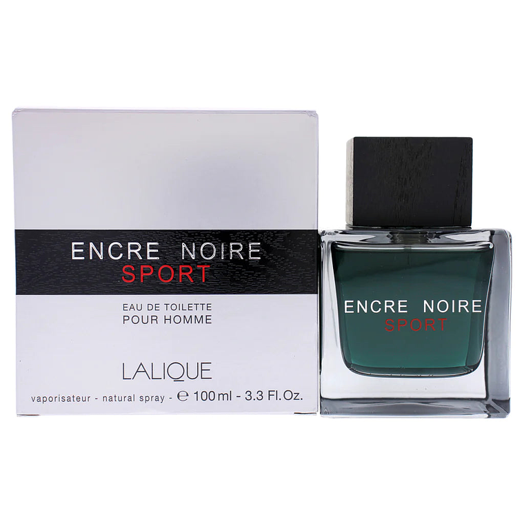 Perfume Lalique Encre Noire Sport Edt 100ml Hombre 1