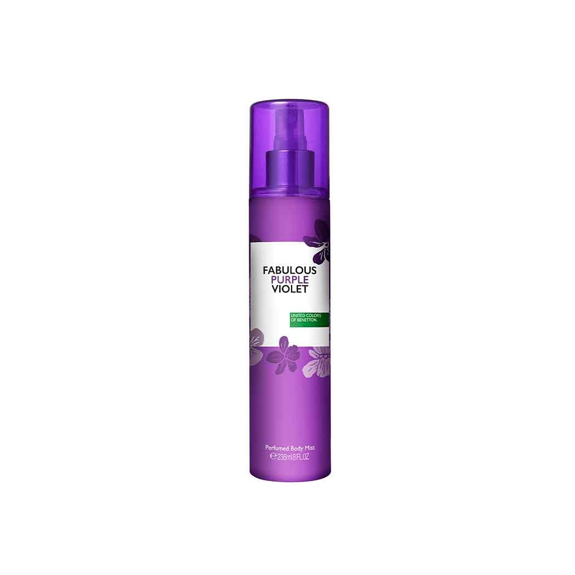 Body Mist Benetton Fabulous Purple Violet Benetton 236 Ml Mujer 1
