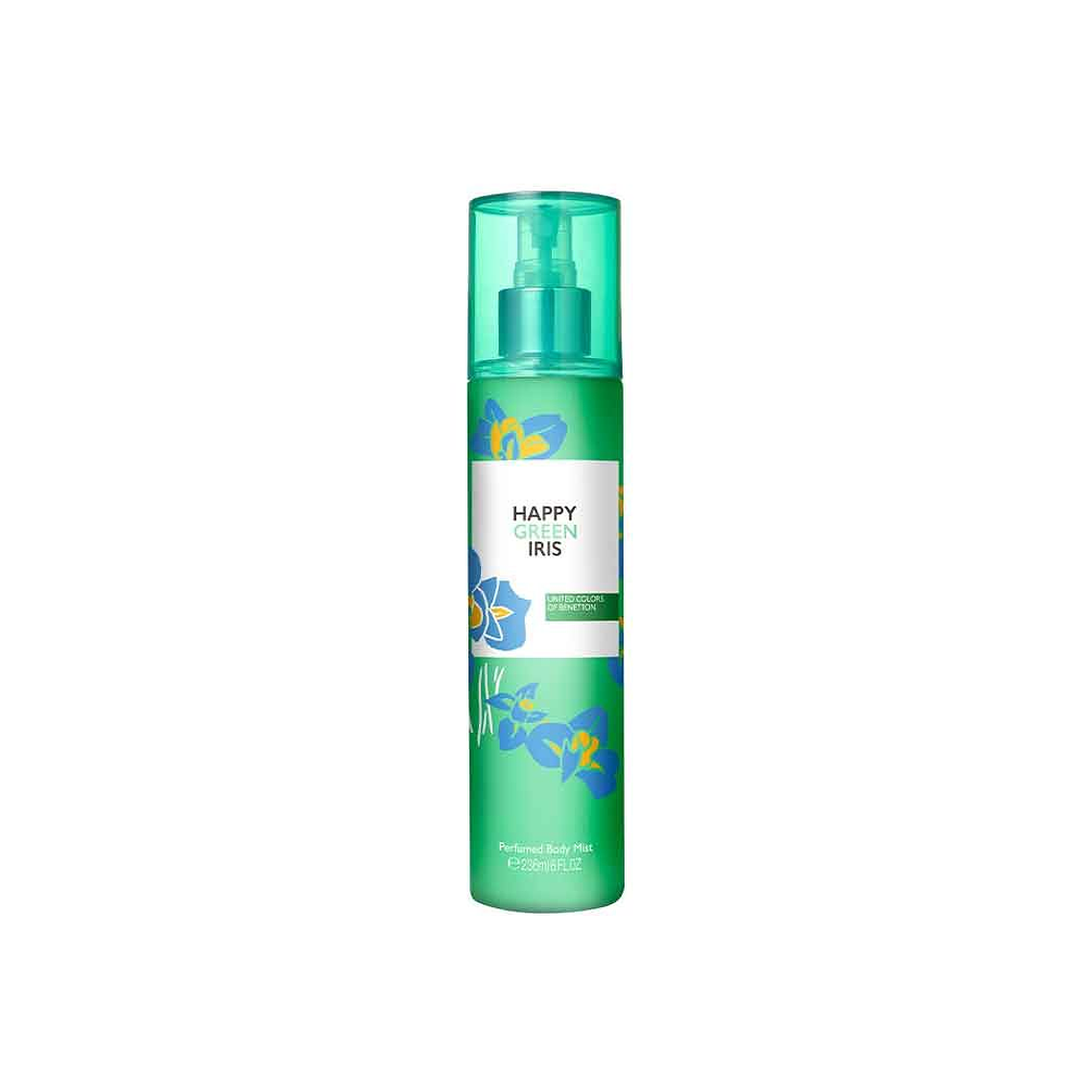 Body Mist Benetton Happy Green Iris Benetton 236 Ml Mujer 1