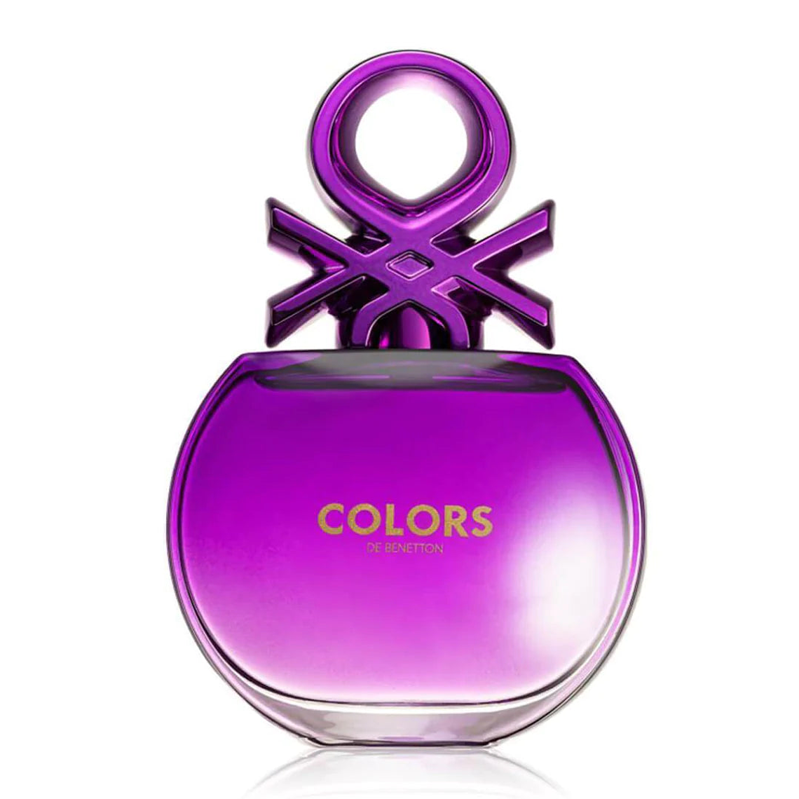 Tester Benetton Colors Purple Edt 80ml Mujer 1