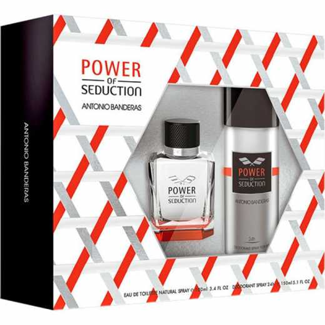 Estuche Power Of Seduction Edt 100ml Hombre + Desodrante 150ml 1