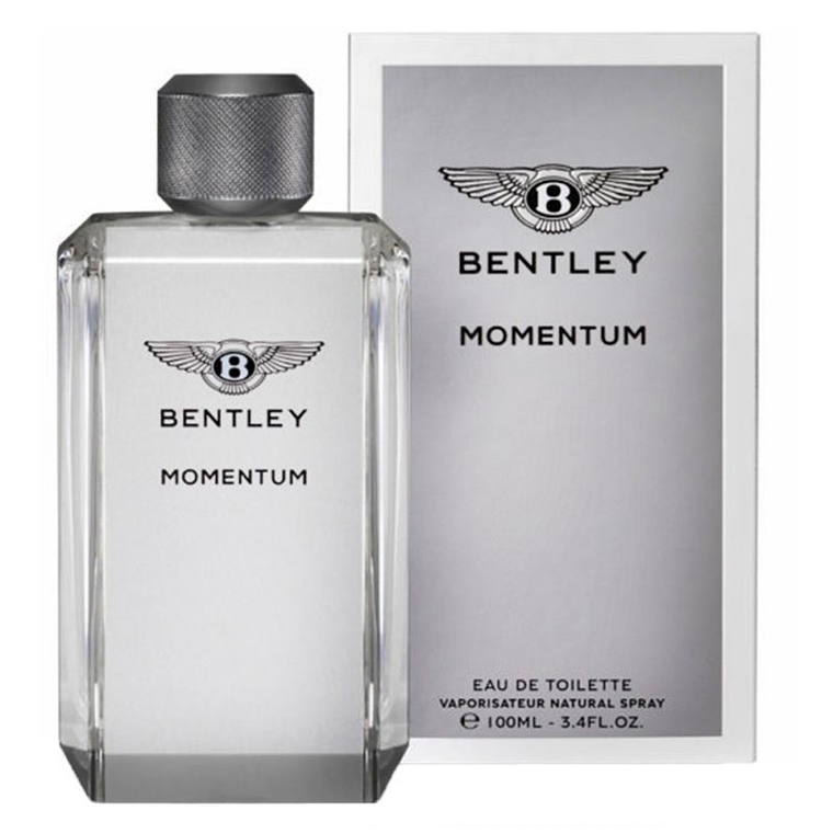 Perfume Bentley Momentum Edt 100ml Hombre 1