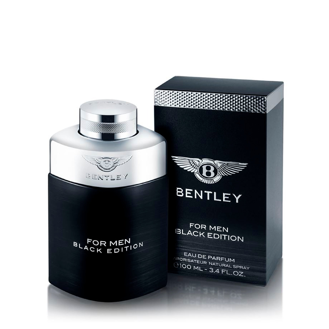 Perfume Bentley For Men in Black Edition Edt 100 ml Hombre 1