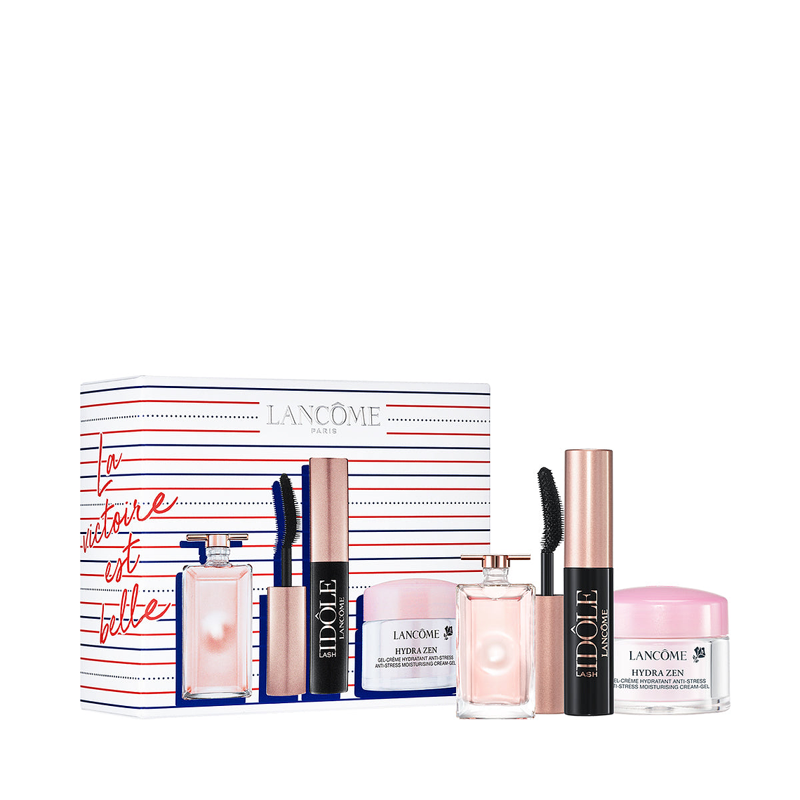 Estuche Idole 5ml + Lash Idole 2.5ml + Hydra Zen 15ml (Idole Discovery Set) Mujer 1