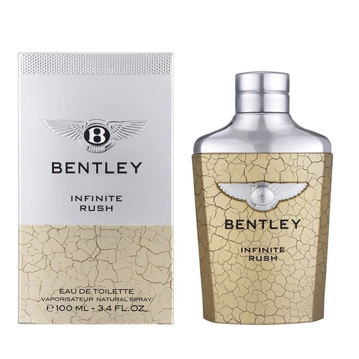 Perfume Bentley Infinite Rush Edt 100ml Hombre 1