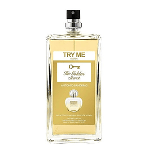 Tester Antonio Banderas Her Golden Secret Edt 80ml Mujer