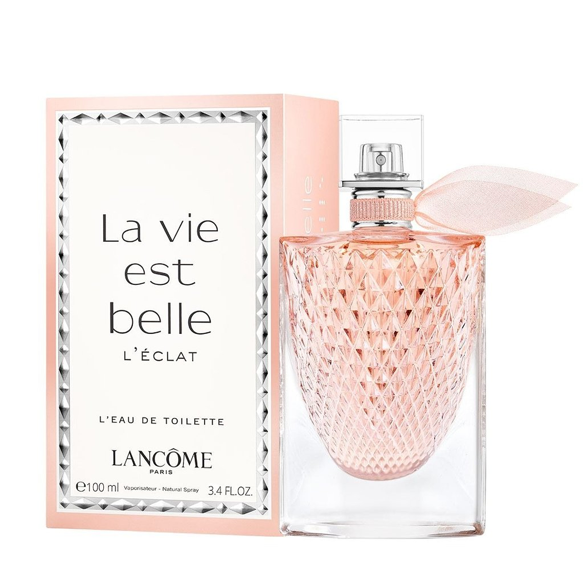 Perfume Lancome La vida es bella Eclat Edt 100ml Mujer 1