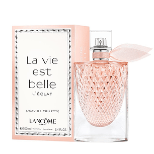 Perfume Lancome La vida es bella Eclat Edt 100ml Mujer