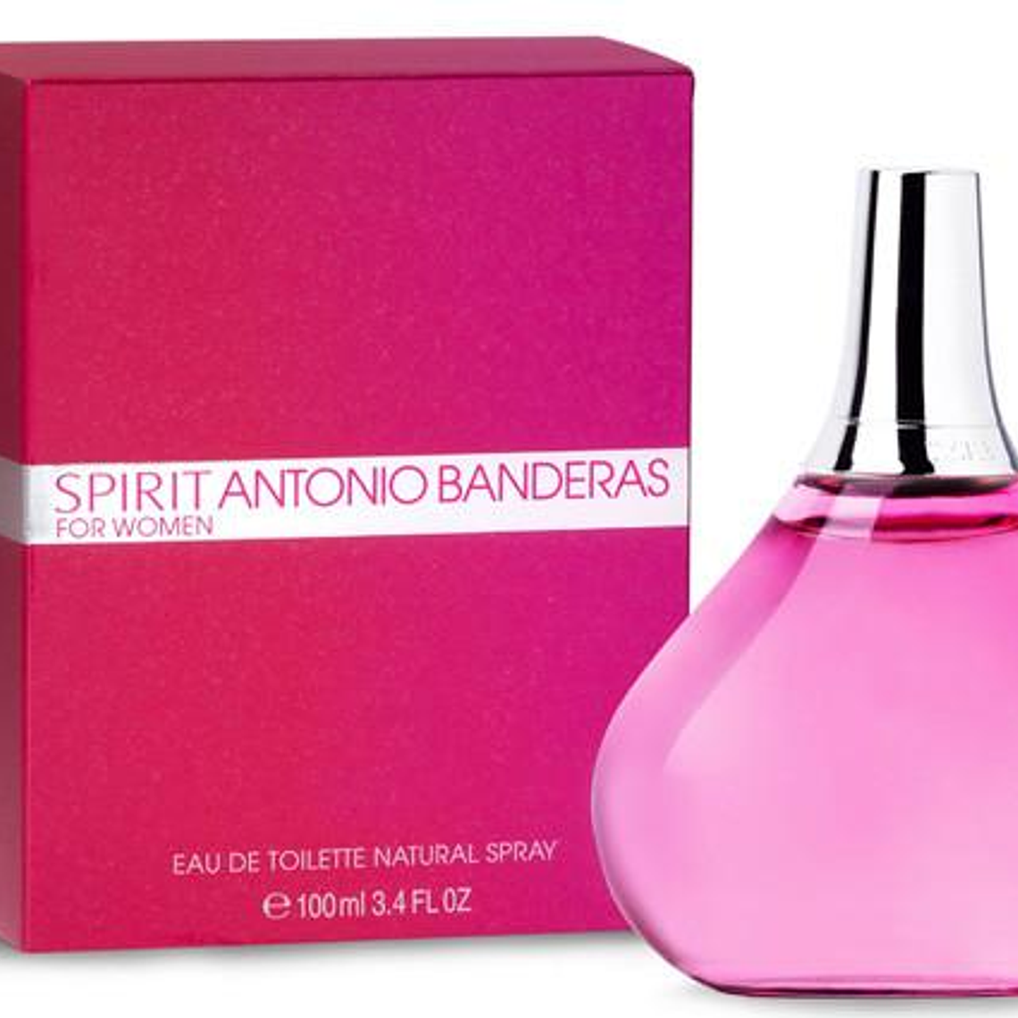 Perfume Antonio Banderas Spirit Edt 100ml Mujer 1