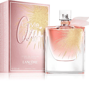 Perfume Lancome Oui La Vie Est Belle L'eau de Parfum D'Exeption 100ml Mujer