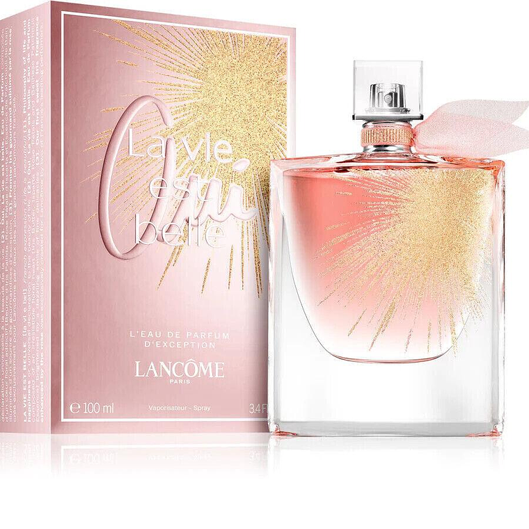 Perfume Lancome Oui La Vie Est Belle L'eau de Parfum D'Exeption 100ml Mujer 1