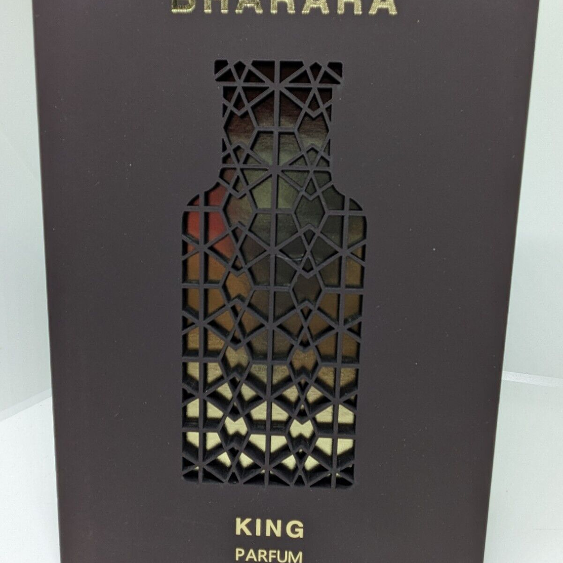 Perfume Bharara King Parfum 100ml Hombre - Nuevo Version Parfum 1