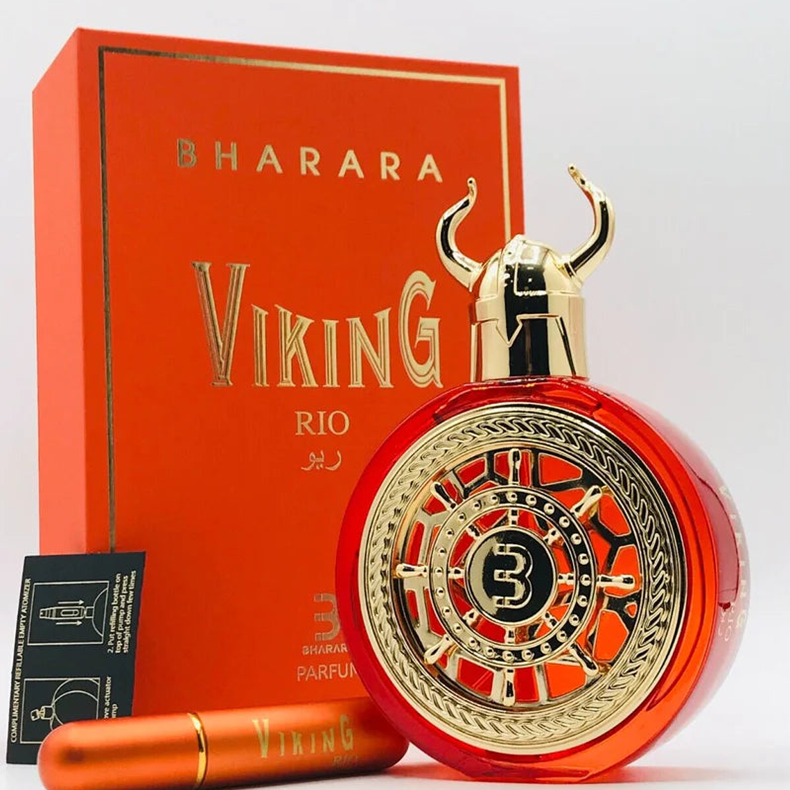 Perfume Bharara Viking Rio Parfum 100ML Unisex 1