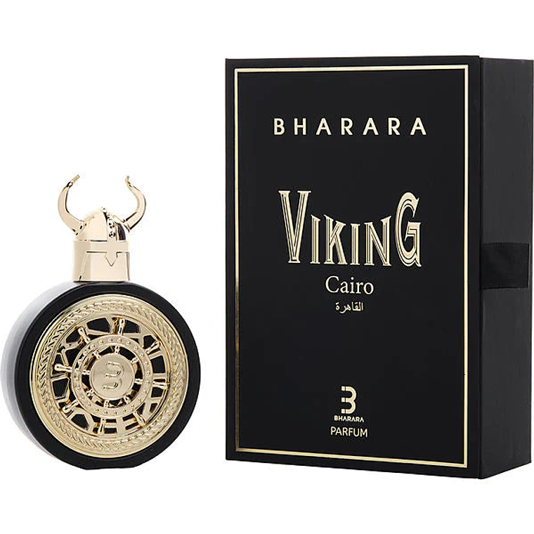 Perfume Bharara Viking Cairo Parfum 100ML Unisex 1