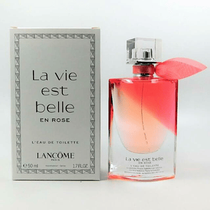 Tester Lancome La Vie Est Belle En Rose Edt 50ml Mujer
