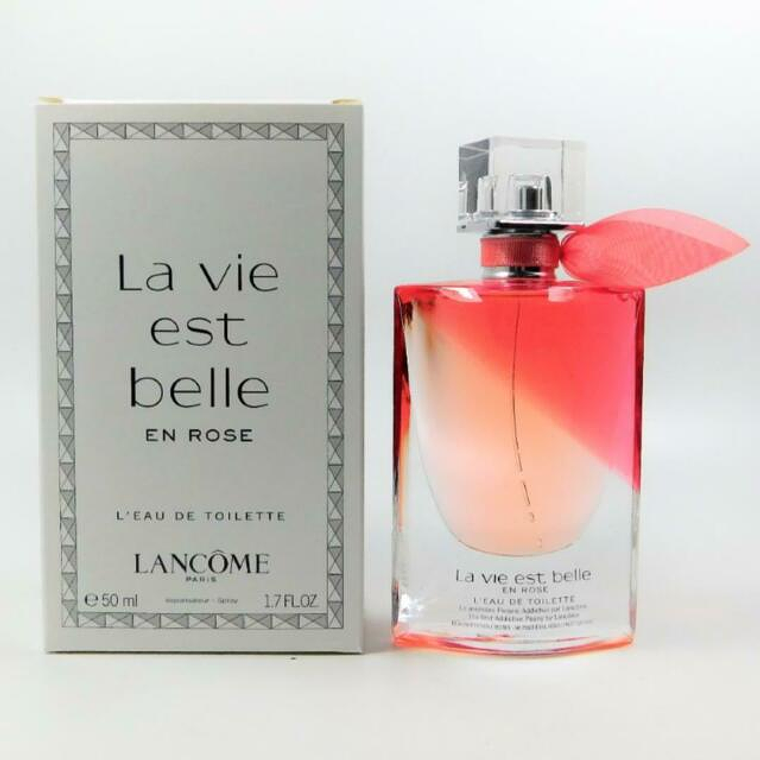 Tester Lancome La Vie Est Belle En Rose Edt 50ml Mujer 1