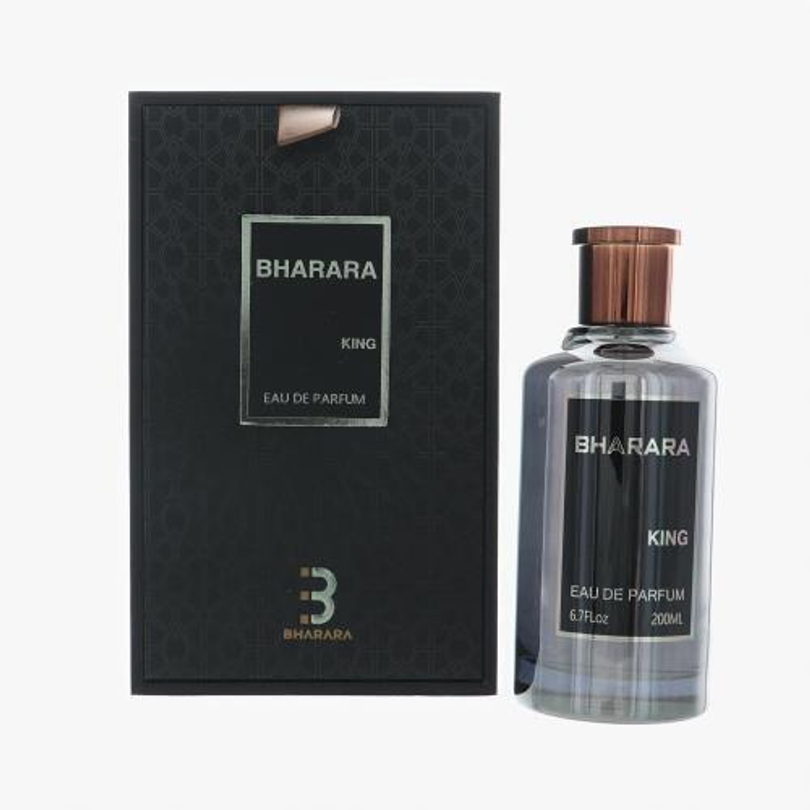 Perfume Bharara King Edp 200ml Hombre - Caja Grande 1