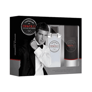 Estuche Antonio Banderas Gentleman Diavolo Edt 100Ml+150Ml Deo Hombre