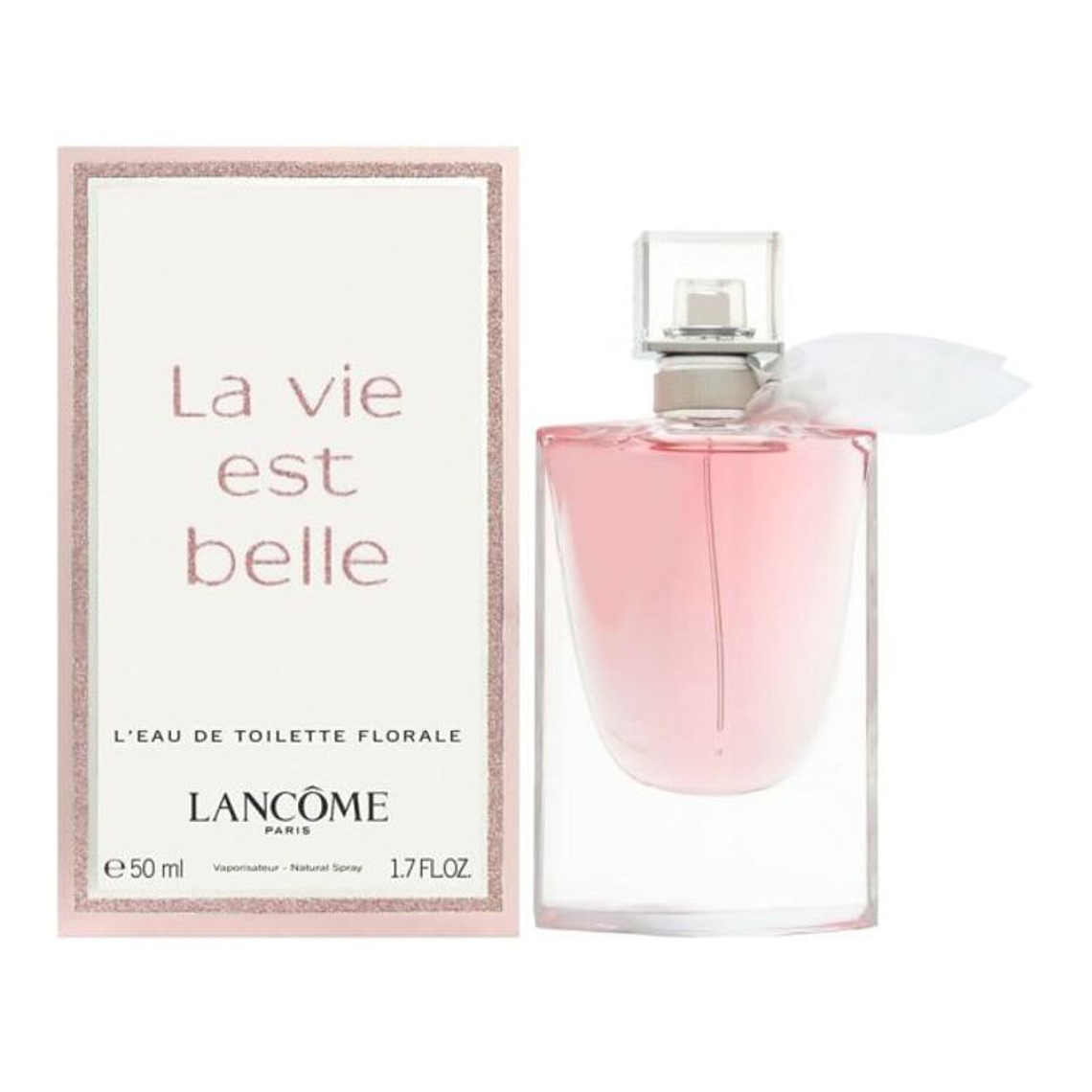 Tester Lancome La Vie Est Belle Floral Edt 50ml Mujer 1
