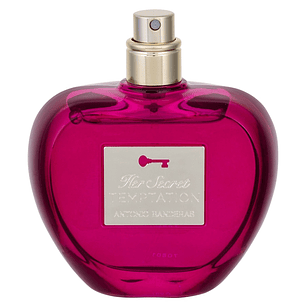 Tester Antonio Banderas Her Secret Temptation EDT 80ml Mujer