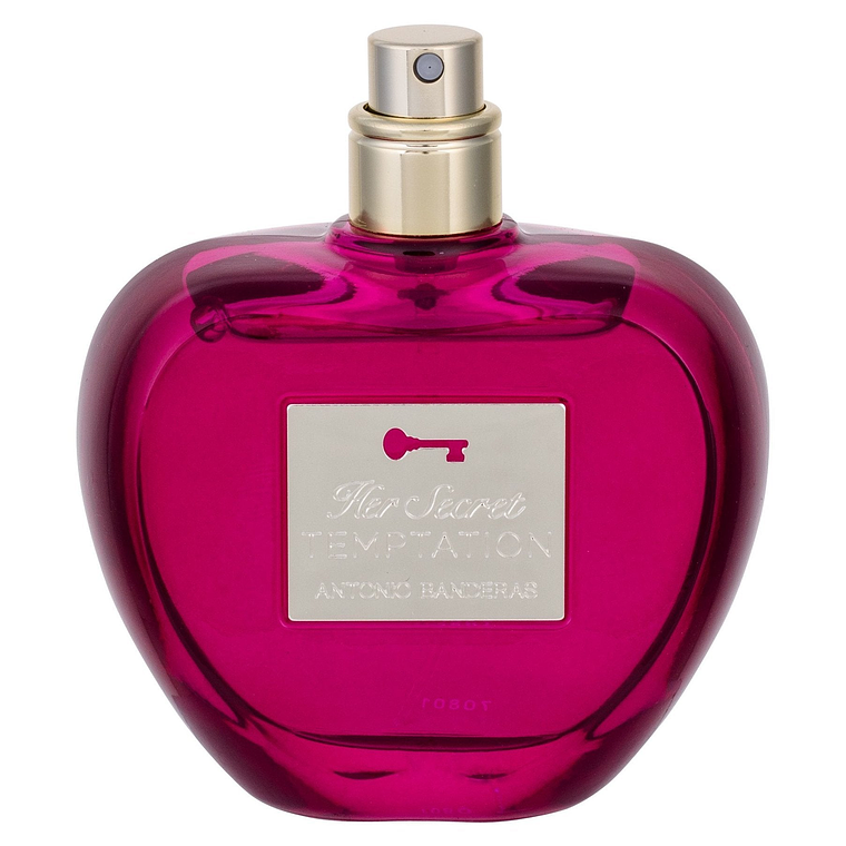 Tester Antonio Banderas Her Secret Temptation EDT 80ml Mujer 1
