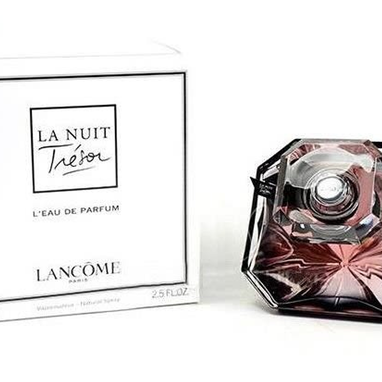 Tester Lancome La Nuit Tresor Edp 75ml Mujer 1