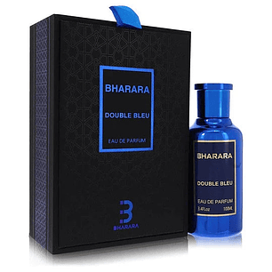 Perfume Bharara Double Bleu Edp 100ml Hombre