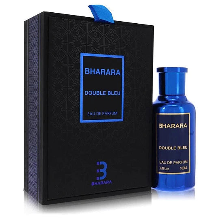 Perfume Bharara Double Bleu Edp 100ml Hombre 1
