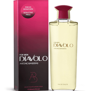 Perfume Antonio Banderas Diavolo Edt 200ml Hombre