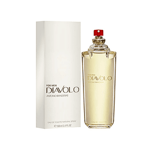 Tester Antonio Banderas Diavolo Edt 100ml Hombre