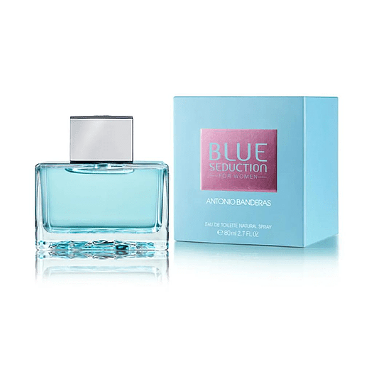 Perfume Antonio Banderas Blue Seduction Edt 80ml Mujer 1