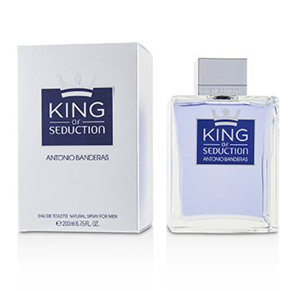 Perfume Antonio Banderas King Of Seduction Edt 200ml Hombre 1