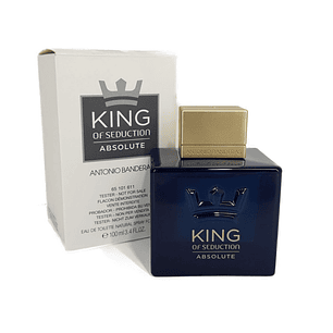 Tester Antonio Banderas King Of Seduction Absolute Edt 100ml Hombre