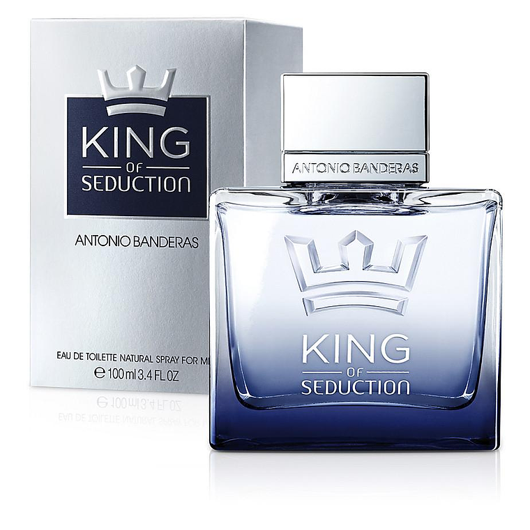 Perfume Anotnio Banderas King Of Seduction Edt 100ml Hombre 1
