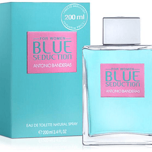 Perfume Antonio Banderas Blue Seduction Edt 200ml Mujer