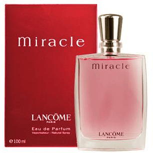 Perfume Lancome Miracle Edp 100ml Mujer