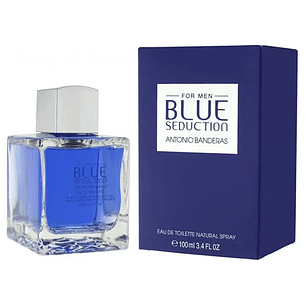 Perfume Antonio Banderas Blue Seduction Edt 100ml Hombre