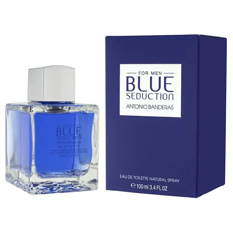 Perfume Antonio Banderas Blue Seduction Edt 100ml Hombre 1