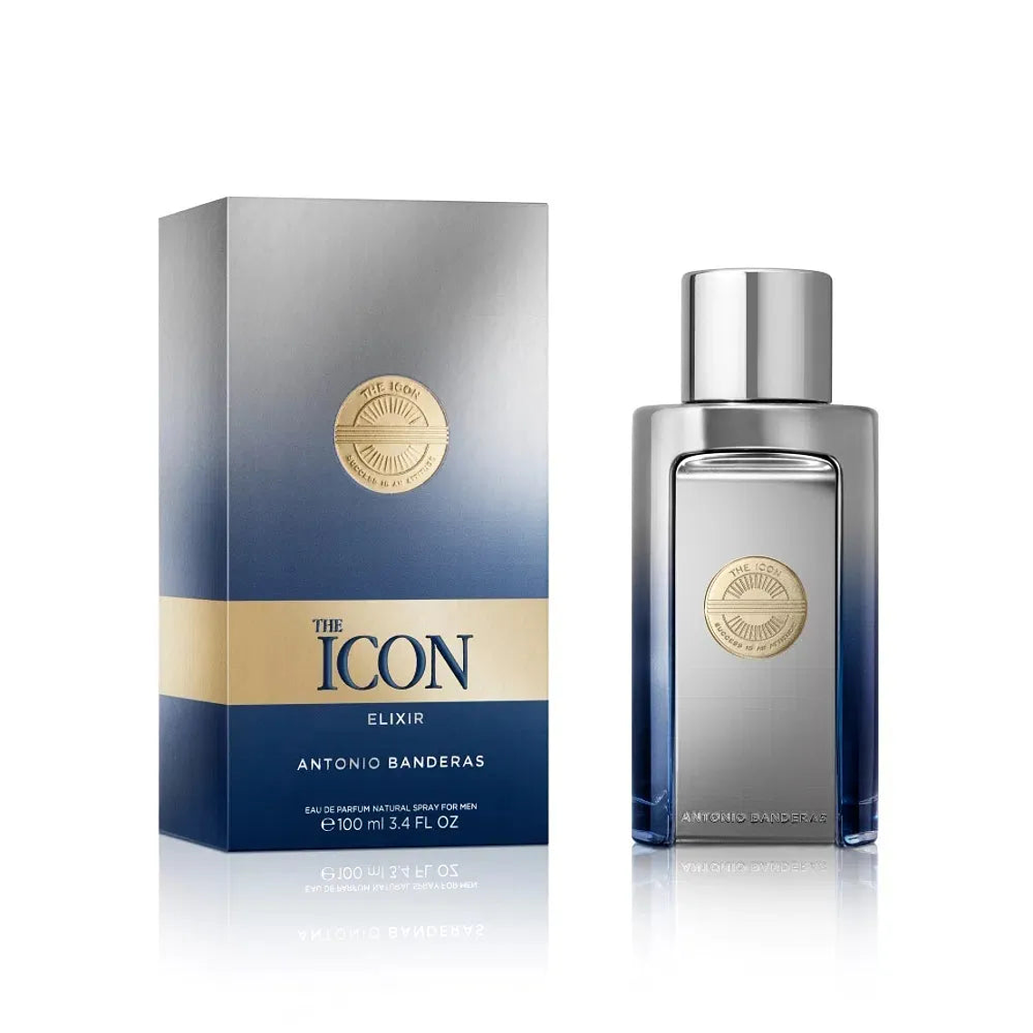 Perfume Antonia Banderas The Icon Elixir Edp 100ml Hombre 1