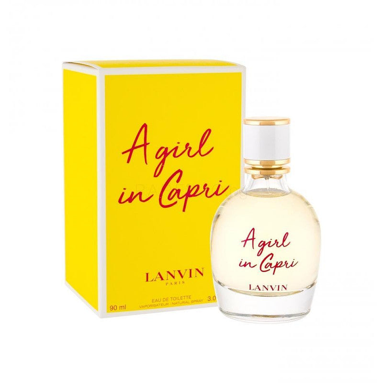 Perfume Lanvin A Girl In Capri Edt 90 ml Mujer 1