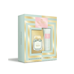 Estuche Antonio Banderas Queen Of Seduction Edt 50 ML + 75 ML Mujer